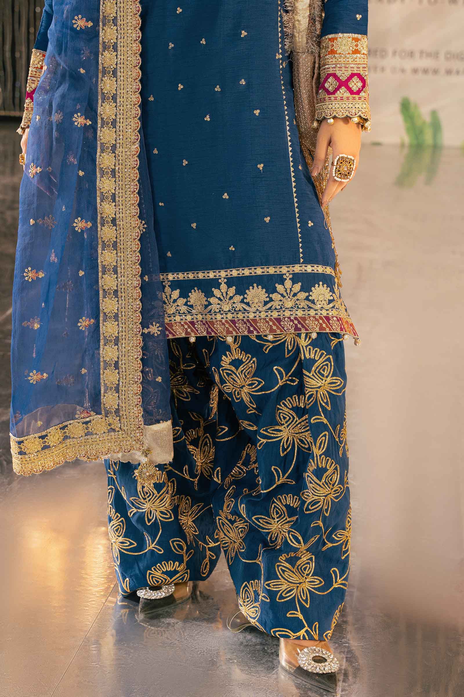 Maira B | Ready to Wear | SF-W24-04 -  Maria B Luxury Formals -  House of Maryam
