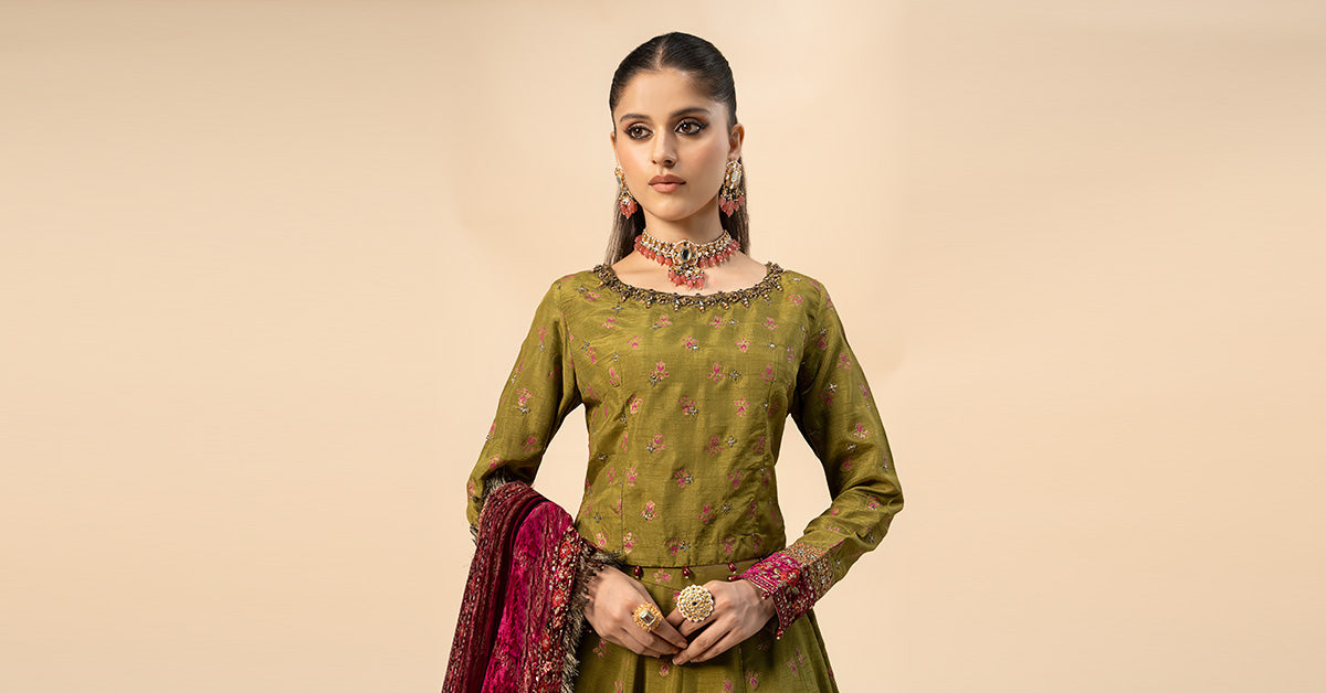 Maira B | Ready to Wear | SF-W24-26 -  Maria B Luxury Formals -  House of Maryam