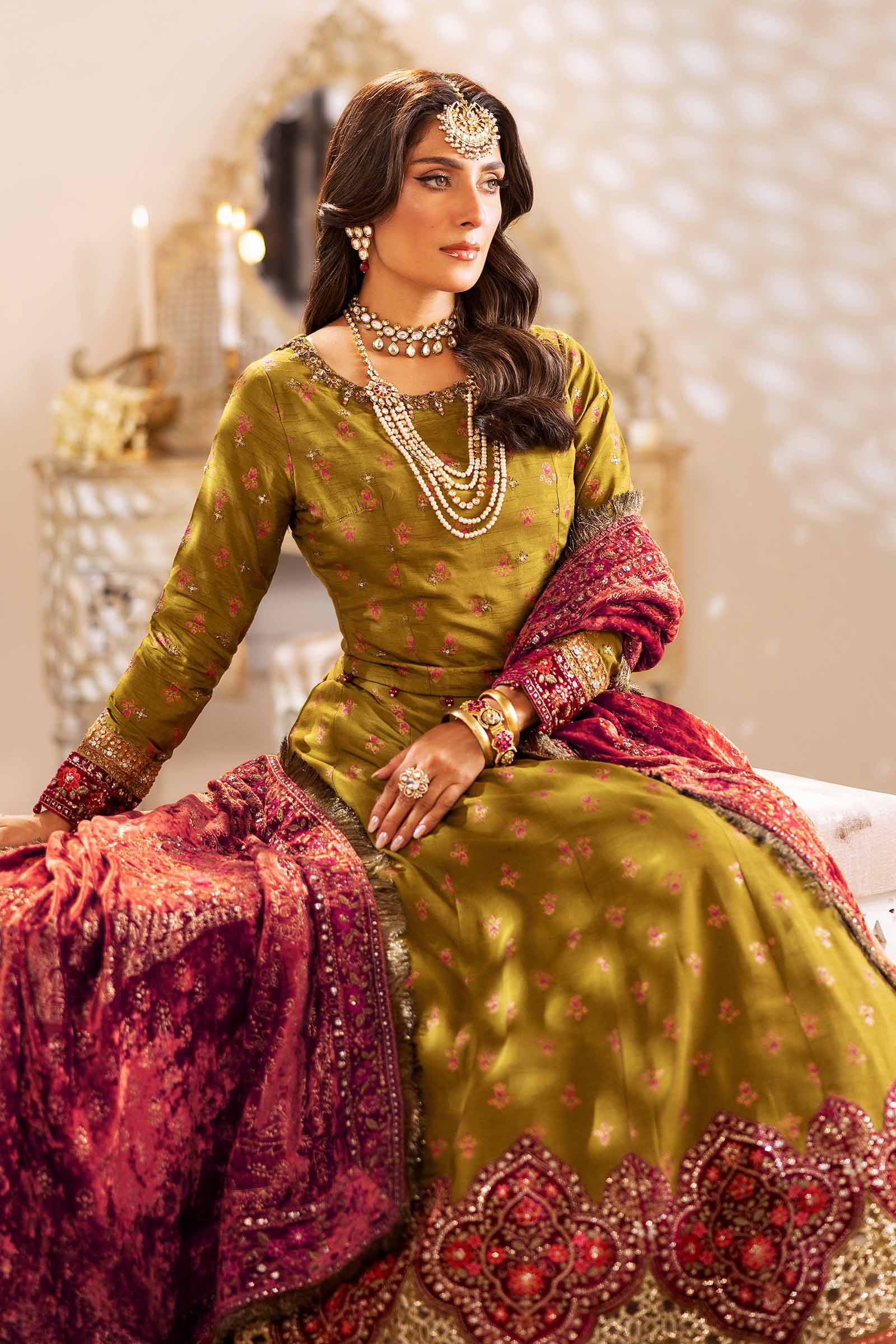 Maira B | Ready to Wear | SF-W24-26 -  Maria B Luxury Formals -  House of Maryam