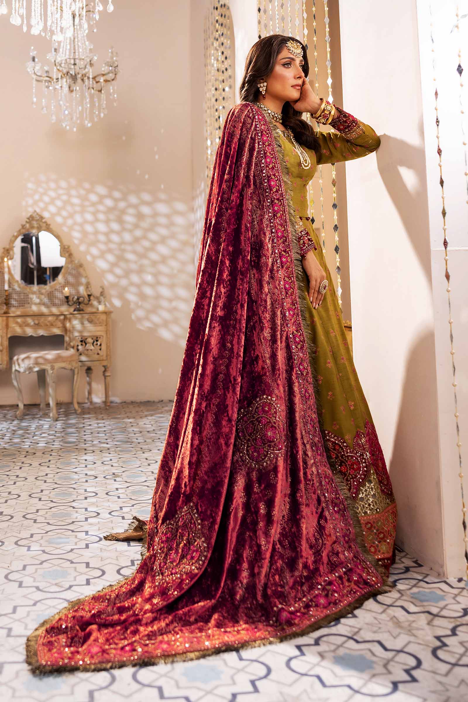 Maira B | Ready to Wear | SF-W24-26 -  Maria B Luxury Formals -  House of Maryam