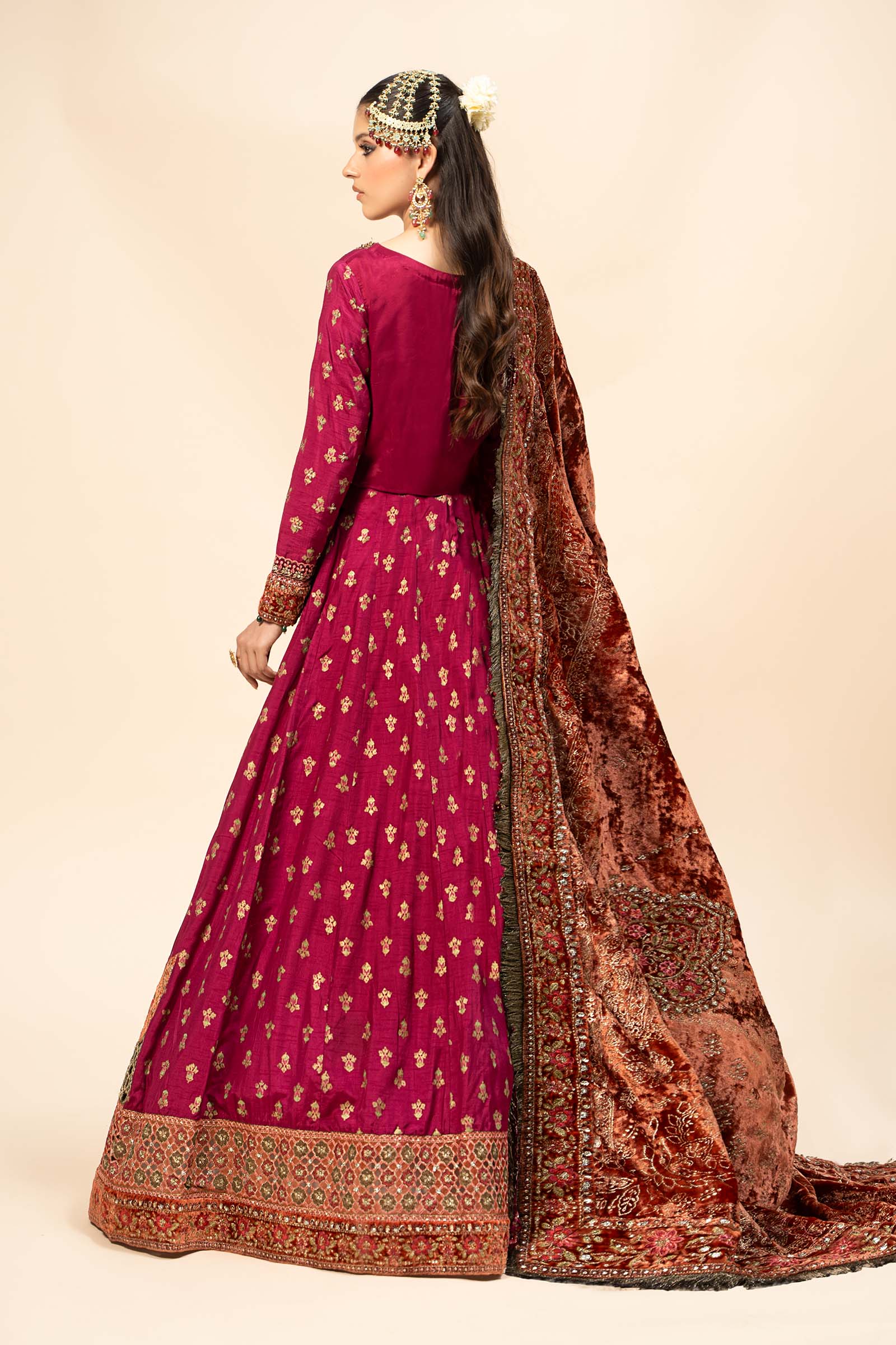 Maira B | Ready to Wear | SF-W24-26 -  Maria B Luxury Formals -  House of Maryam