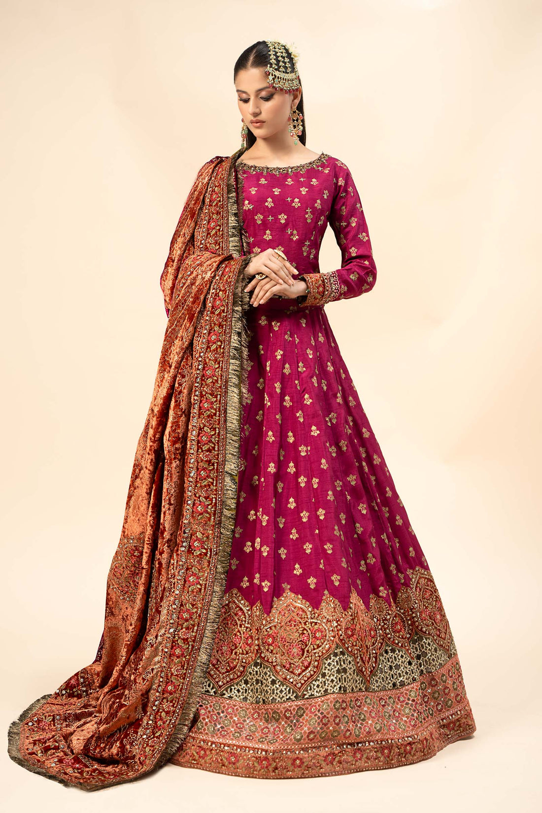 Maira B | Ready to Wear | SF-W24-26 -  Maria B Luxury Formals -  House of Maryam