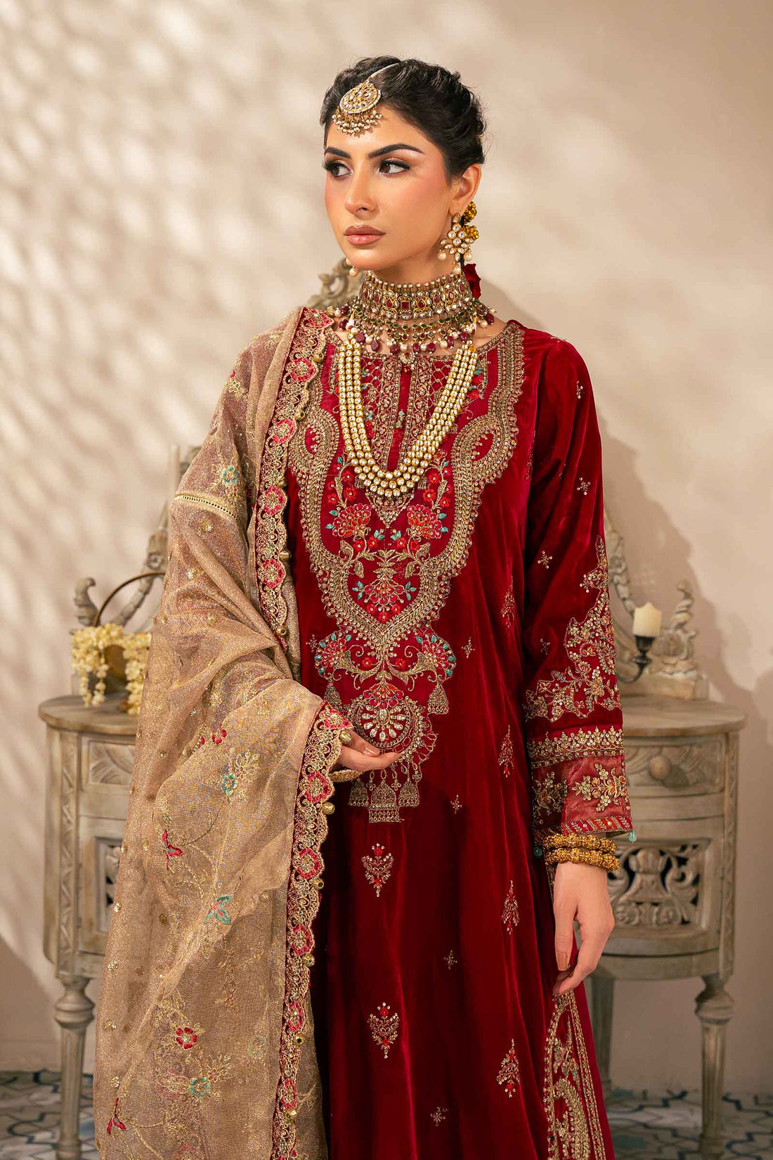 Maira B | Ready to Wear | SF-W24-29 -  Maria B Luxury Formals -  House of Maryam