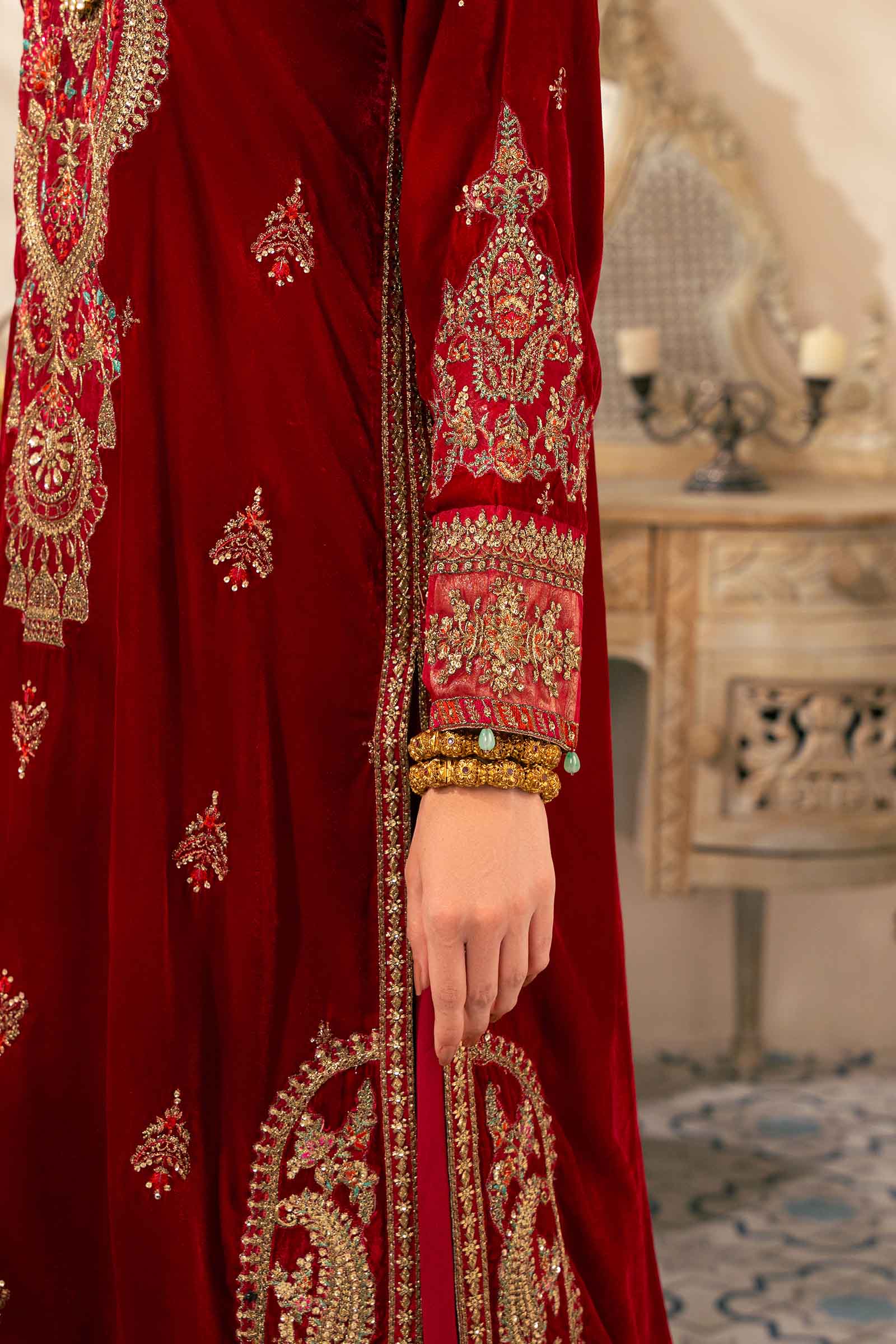 Maira B | Ready to Wear | SF-W24-29 -  Maria B Luxury Formals -  House of Maryam