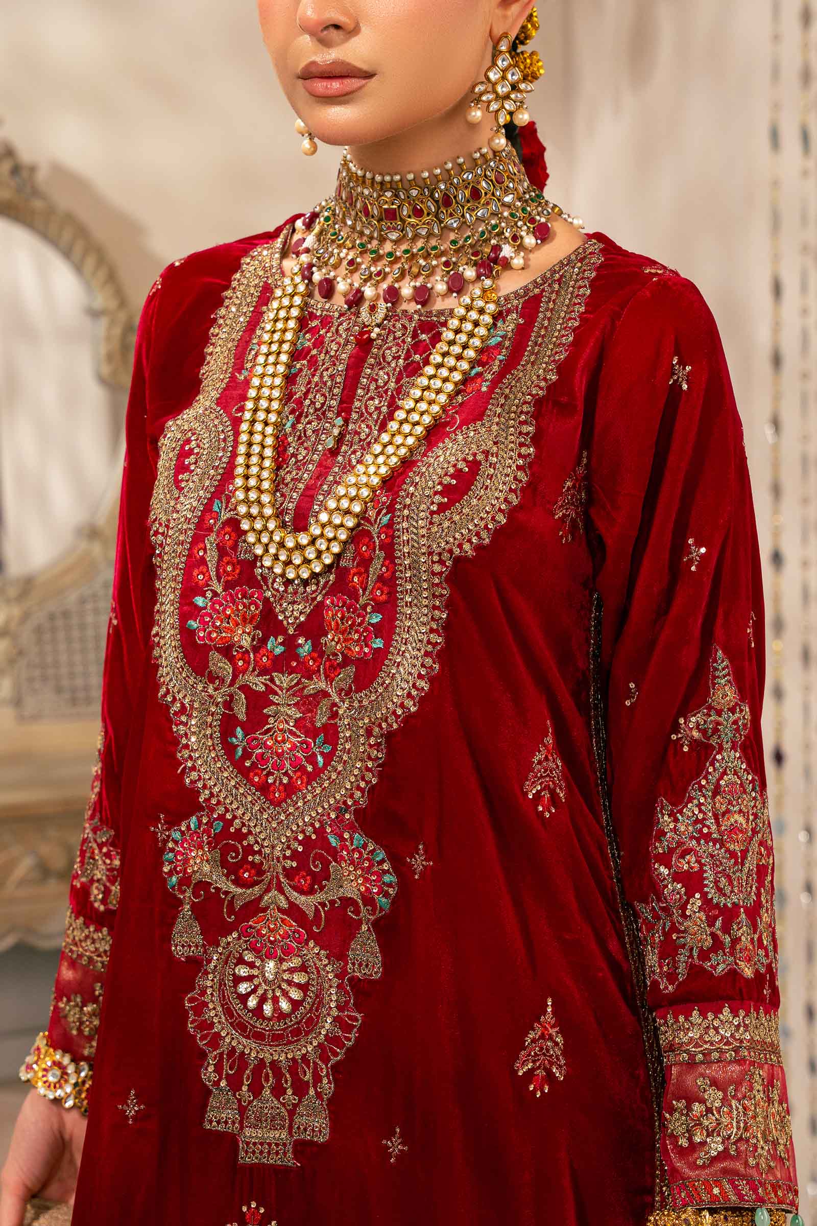 Maira B | Ready to Wear | SF-W24-29 -  Maria B Luxury Formals -  House of Maryam
