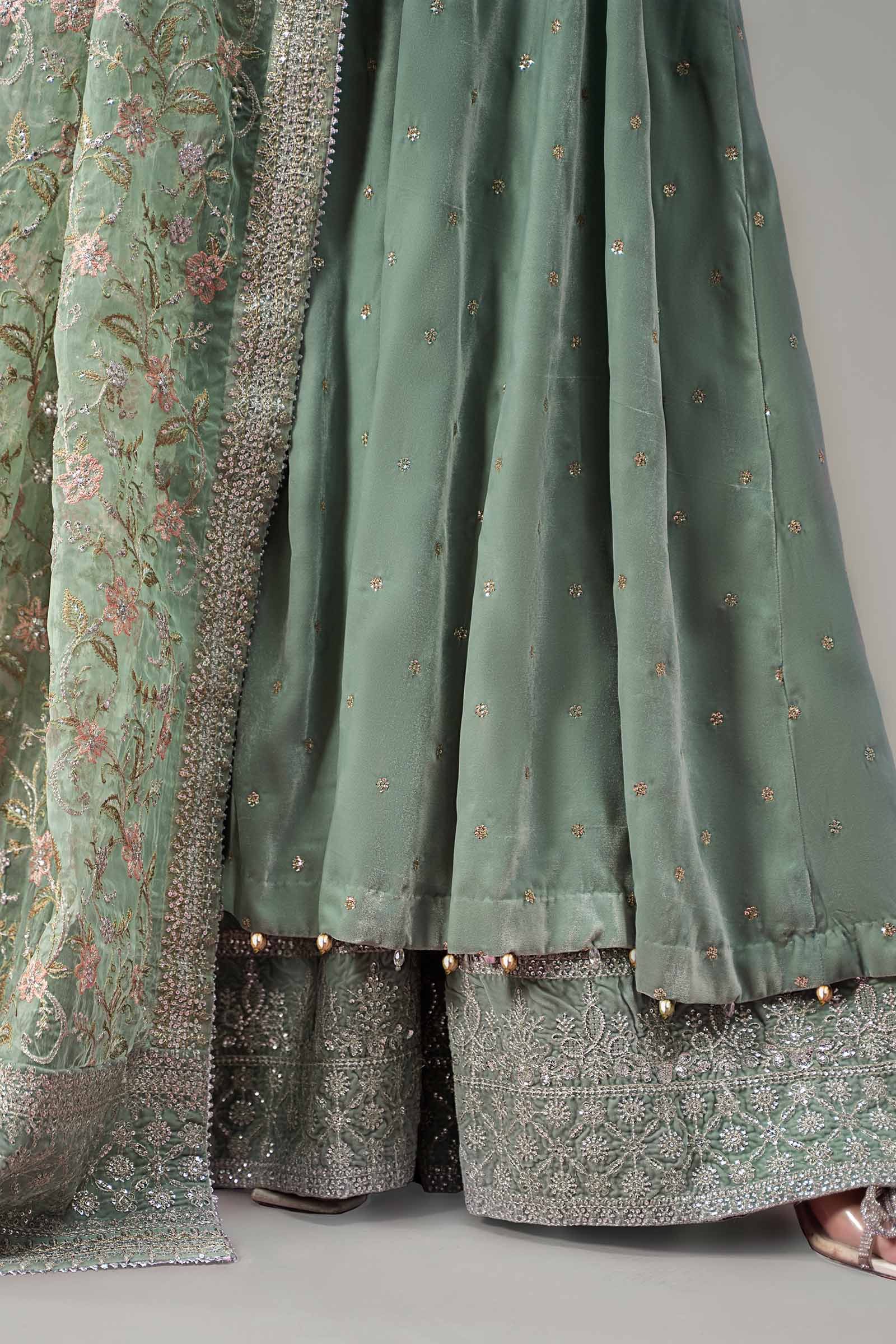 Maira B | Ready to Wear | SF-W24-12 -  Maria B Luxury Formals -  House of Maryam