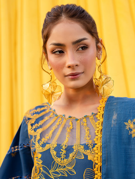 Parishay | Shangrila Summer Edit 25 | SHG - 01 -  Parishay Ladies Clothes -  House of Maryam