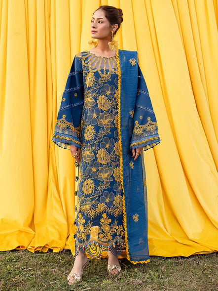 Parishay | Shangrila Summer Edit 25 | SHG - 01 -  Parishay Ladies Clothes -  House of Maryam
