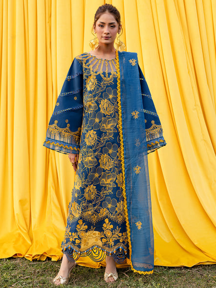 Parishay | Shangrila Summer Edit 25 | SHG - 01 -  Parishay Ladies Clothes -  House of Maryam
