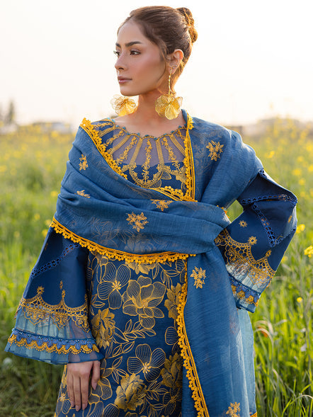 Parishay | Shangrila Summer Edit 25 | SHG - 01 -  Parishay Ladies Clothes -  House of Maryam