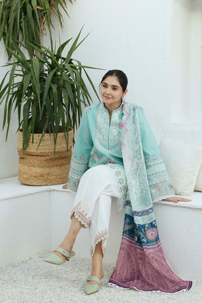 Zara Shahjahan | Coco Lawn Eid Edit 24 | SHAAM-D5 -  Zara Shahjahan Luxury - Original Designer Dress - House of Maryam