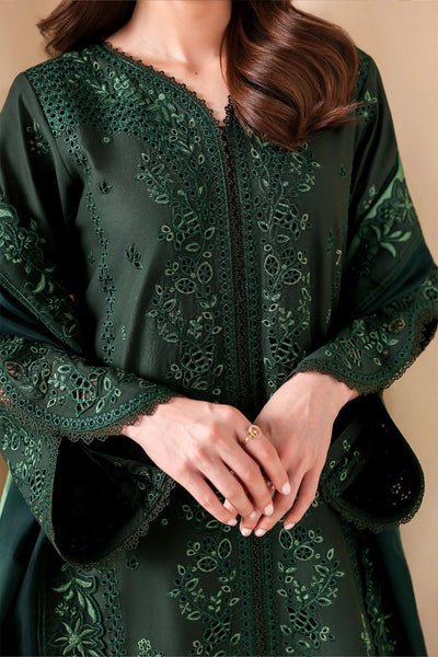 Azure | Luxury Lawn 26 | Shades Of Emerald