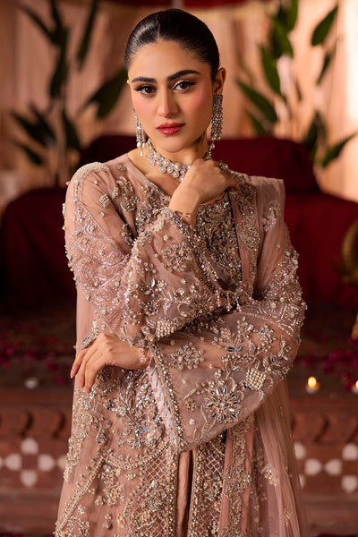 Motifz | Bridal Couture | 0011-REEM EMBROIDERED SILK NET STITCHED -  Motifz Ladies Clothes - Original Designer Dress - House of Maryam