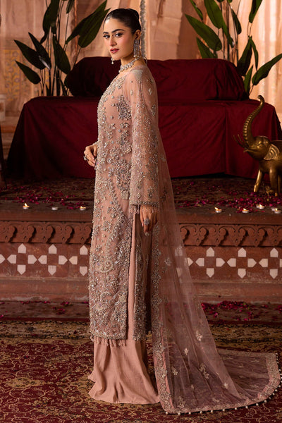 Motifz | Bridal Couture | 0011-REEM EMBROIDERED SILK NET STITCHED -  Motifz Ladies Clothes - Original Designer Dress - House of Maryam