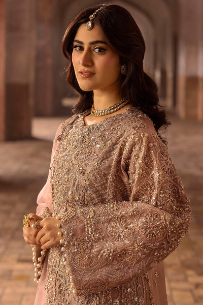Motifz | Bridal Couture | 0012-MAYASA EMBROIDERED MESSORI STITCHED -  Motifz Ladies Clothes - Original Designer Dress - House of Maryam