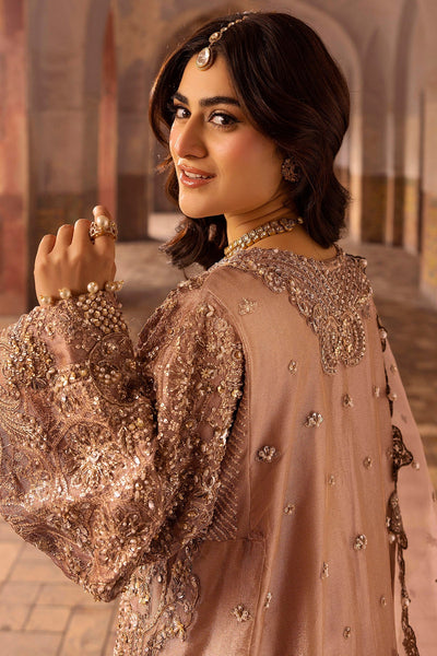 Motifz | Bridal Couture | 0012-MAYASA EMBROIDERED MESSORI STITCHED -  Motifz Ladies Clothes - Original Designer Dress - House of Maryam