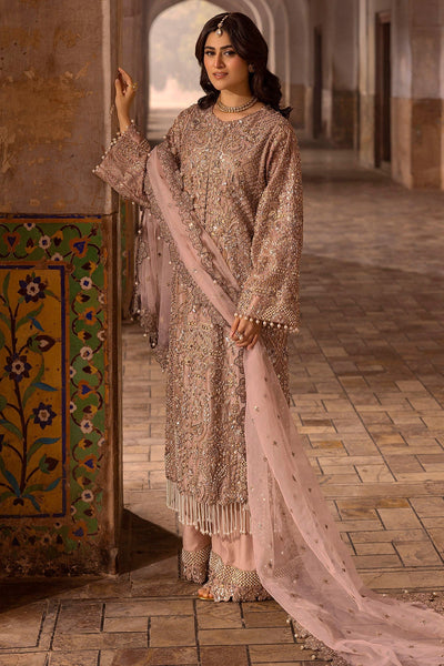 Motifz | Bridal Couture | 0012-MAYASA EMBROIDERED MESSORI STITCHED -  Motifz Ladies Clothes - Original Designer Dress - House of Maryam