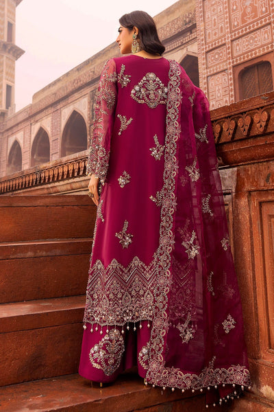 Motifz | Bridal Couture | 0013-HEER EMBROIDERED ORGANZA STITCHED -  Motifz Ladies Clothes - Original Designer Dress - House of Maryam