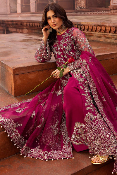 Motifz | Bridal Couture | 0013-HEER EMBROIDERED ORGANZA STITCHED -  Motifz Ladies Clothes - Original Designer Dress - House of Maryam