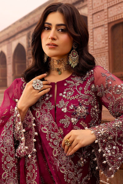 Motifz | Bridal Couture | 0013-HEER EMBROIDERED ORGANZA STITCHED -  Motifz Ladies Clothes - Original Designer Dress - House of Maryam