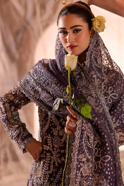 Motifz | Bridal Couture | 0018-ZURIAH EMBROIDERED ORGANZA STITCHED -  Motifz Ladies Clothes - Original Designer Dress - House of Maryam