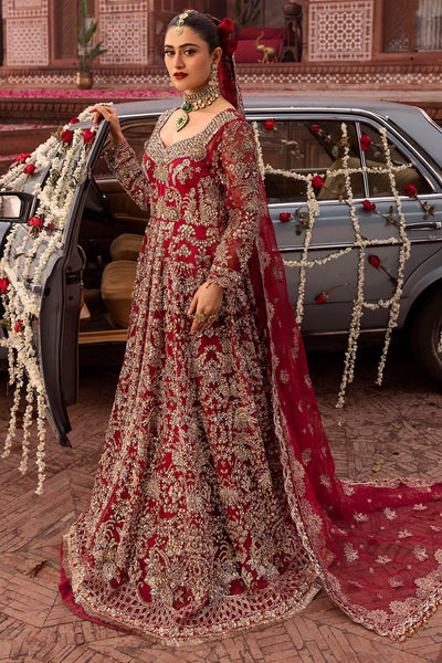 Motifz | Bridal Couture | 0019-SHANARA EMBROIDERED ORGANZA STITCHED -  Motifz Ladies Clothes - Original Designer Dress - House of Maryam