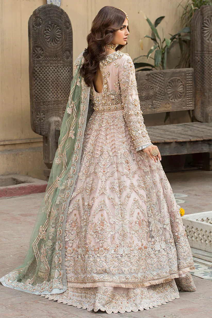 Imrozia Premium | Handmade Bridals | SHMB-01 Saaz -  Imrozia Premium Bridal - Original Designer Dress - House of Maryam
