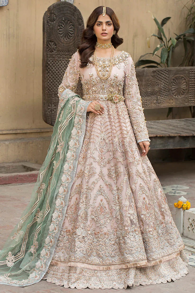 Imrozia Premium | Handmade Bridals | SHMB-01 Saaz by Designer Imrozia Premium - House of Maryam - Pakistani Designer Ethnic Wear in {{ shop.shopifyCountryName }}