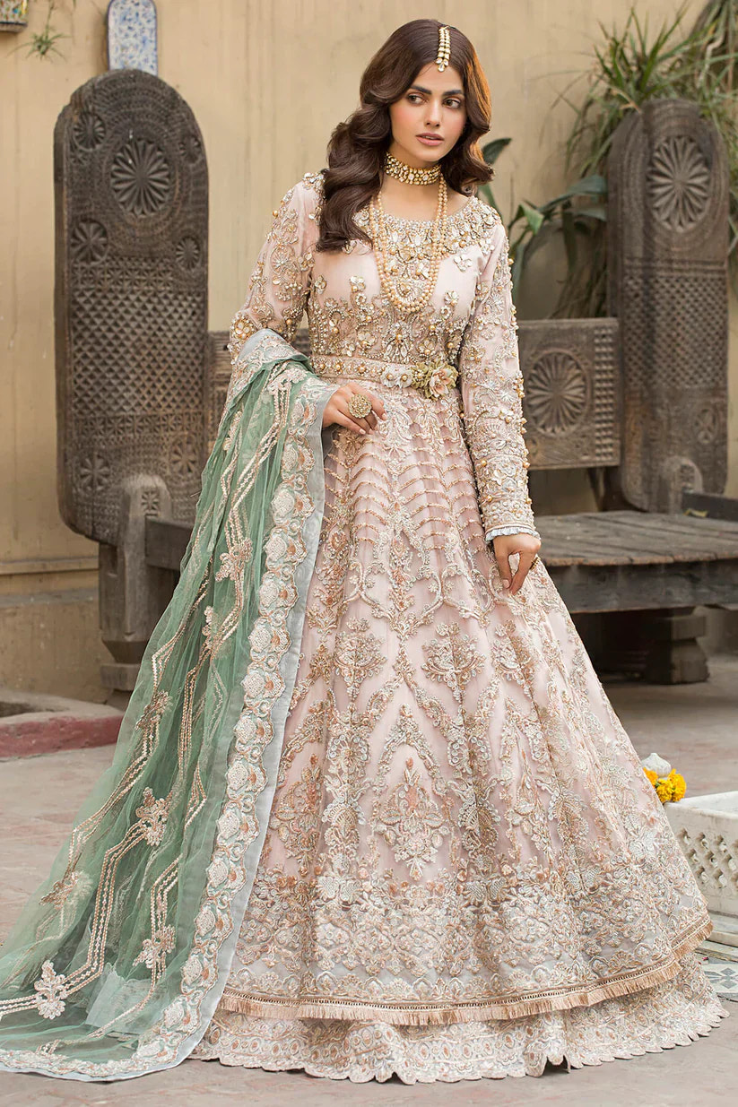 Imrozia Premium | Handmade Bridals | SHMB-01 Saaz -  Imrozia Premium Bridal - Original Designer Dress - House of Maryam