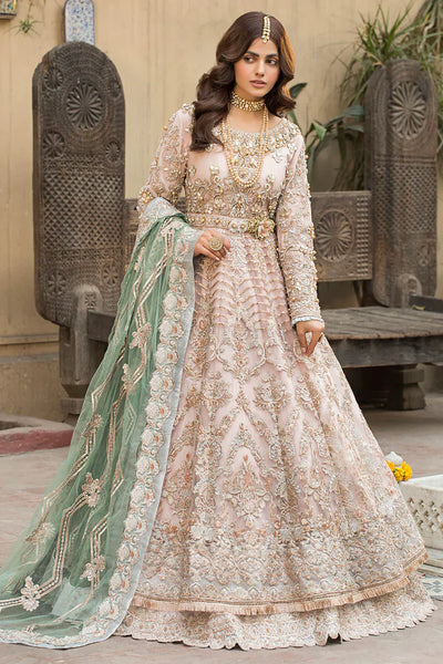 Imrozia Premium | Handmade Bridals | SHMB-01 Saaz -  Imrozia Premium Bridal - Original Designer Dress - House of Maryam