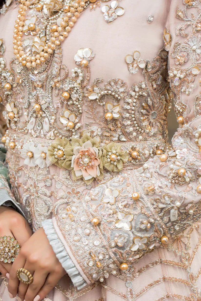 Imrozia Premium | Handmade Bridals | SHMB-01 Saaz by Designer Imrozia Premium - House of Maryam - Pakistani Designer Ethnic Wear in {{ shop.shopifyCountryName }}