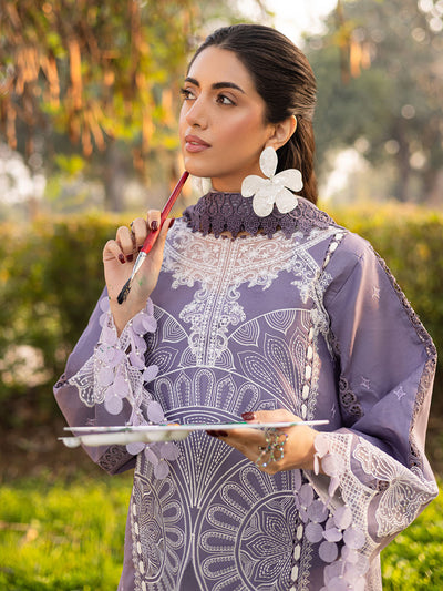 Parishay | Shangrila Luxury Lawn | SHR - 03 -  Parishay Ladies Clothes - Original Designer Dress - House of Maryam