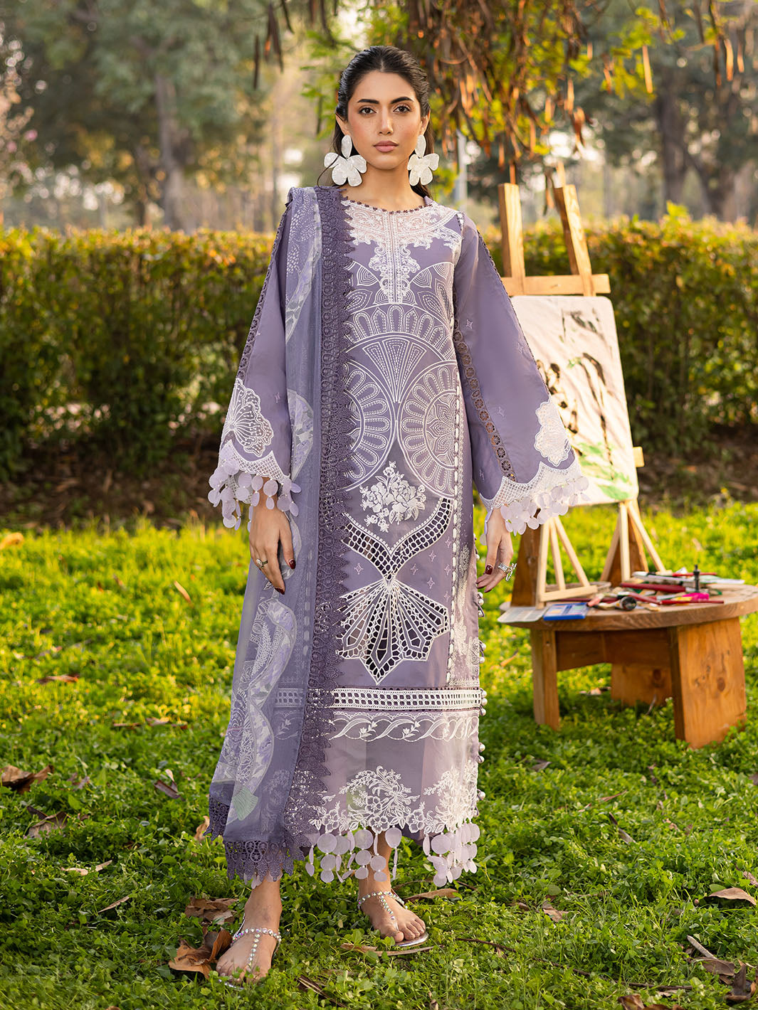 Parishay | Shangrila Luxury Lawn | SHR - 03 -  Parishay Ladies Clothes - Original Designer Dress - House of Maryam