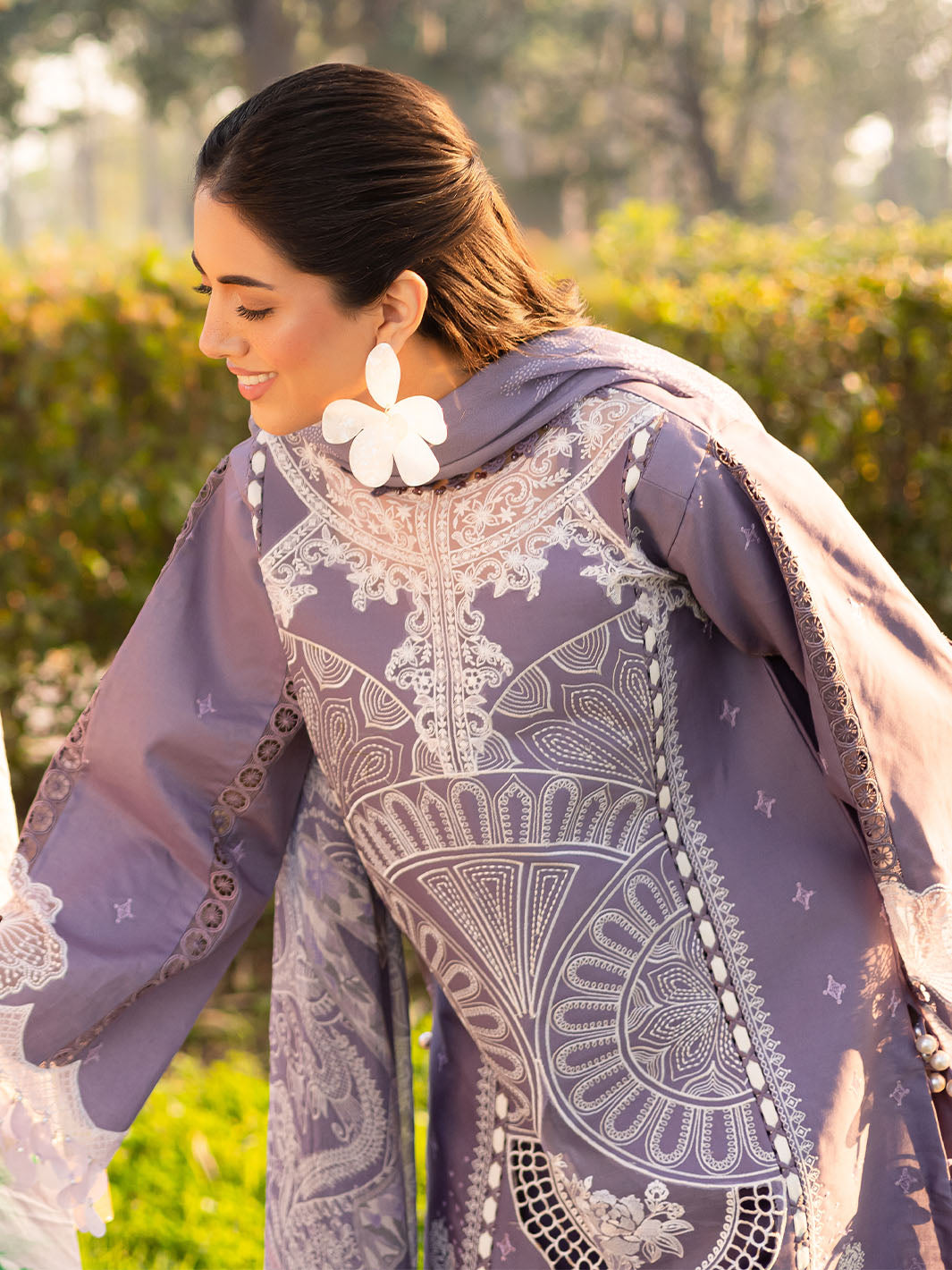 Parishay | Shangrila Luxury Lawn | SHR - 03 -  Parishay Ladies Clothes - Original Designer Dress - House of Maryam