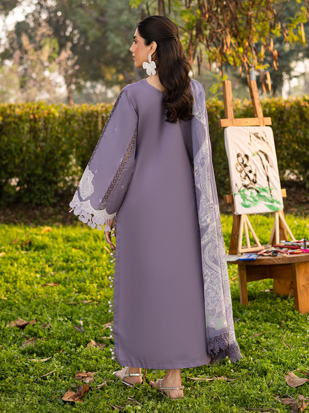 Parishay | Shangrila Luxury Lawn | SHR - 03 -  Parishay Ladies Clothes - Original Designer Dress - House of Maryam