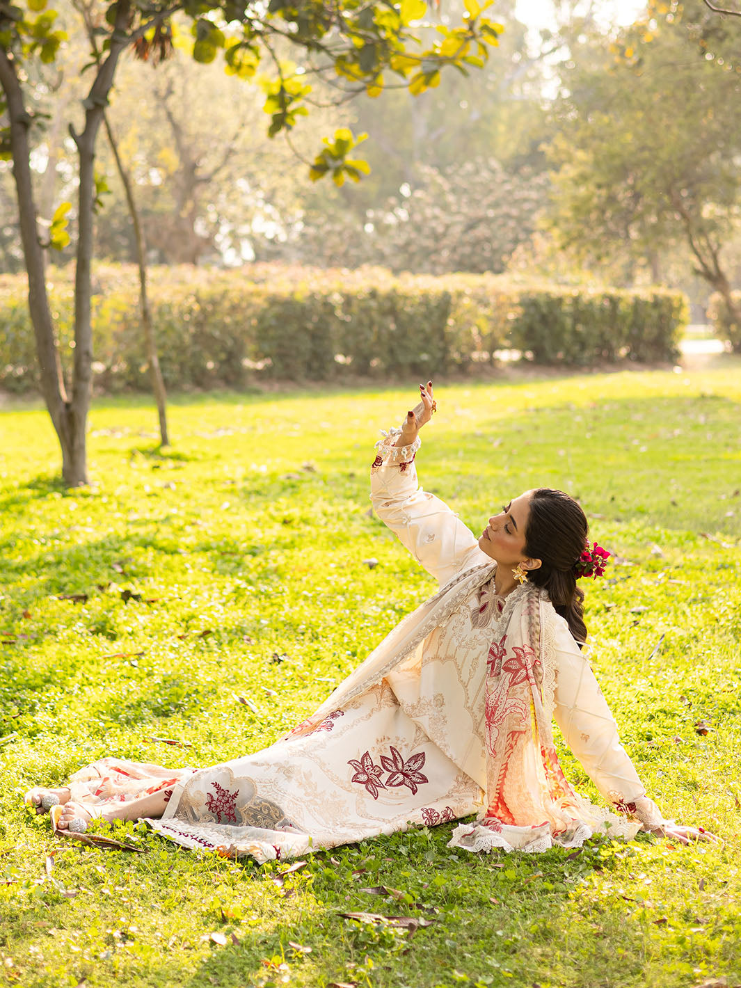 Parishay | Shangrila Luxury Lawn | SHR - 07 -  Parishay Ladies Clothes - Original Designer Dress - House of Maryam