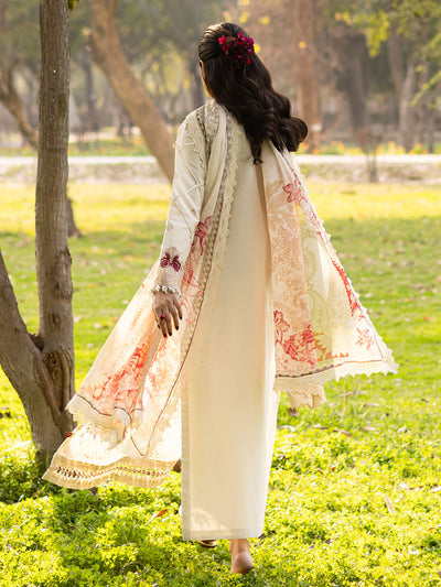 Parishay | Shangrila Luxury Lawn | SHR - 07 -  Parishay Ladies Clothes - Original Designer Dress - House of Maryam