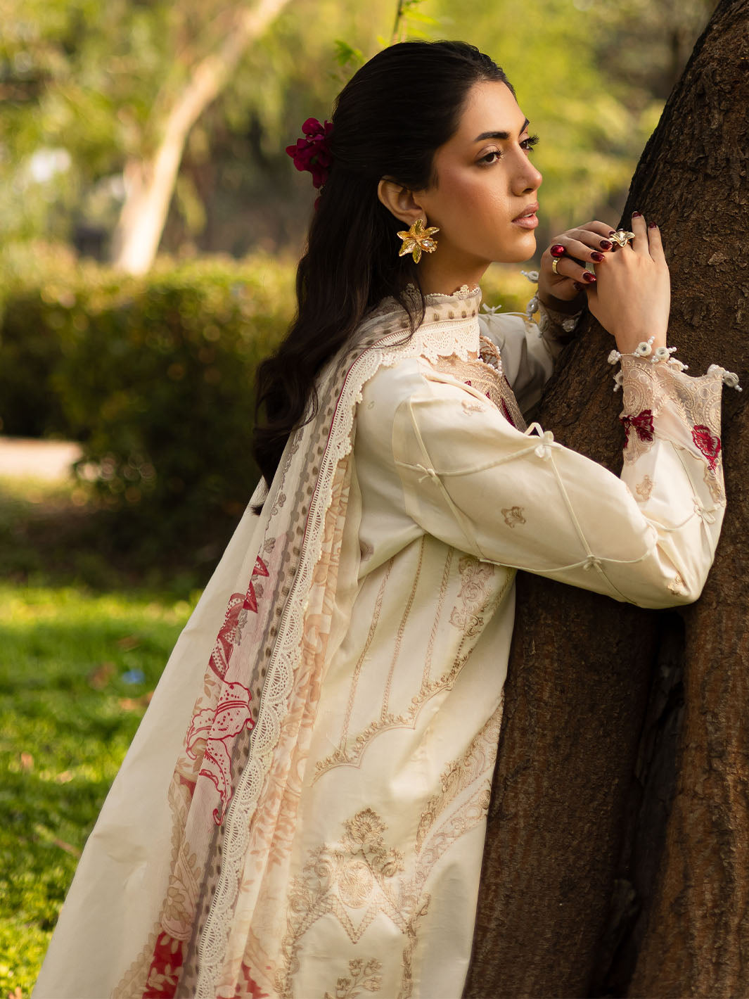 Parishay | Shangrila Luxury Lawn | SHR - 07 -  Parishay Ladies Clothes - Original Designer Dress - House of Maryam
