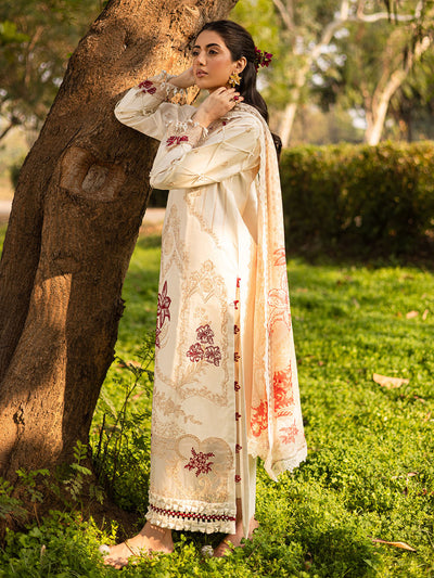 Parishay | Shangrila Luxury Lawn | SHR - 07 -  Parishay Ladies Clothes - Original Designer Dress - House of Maryam
