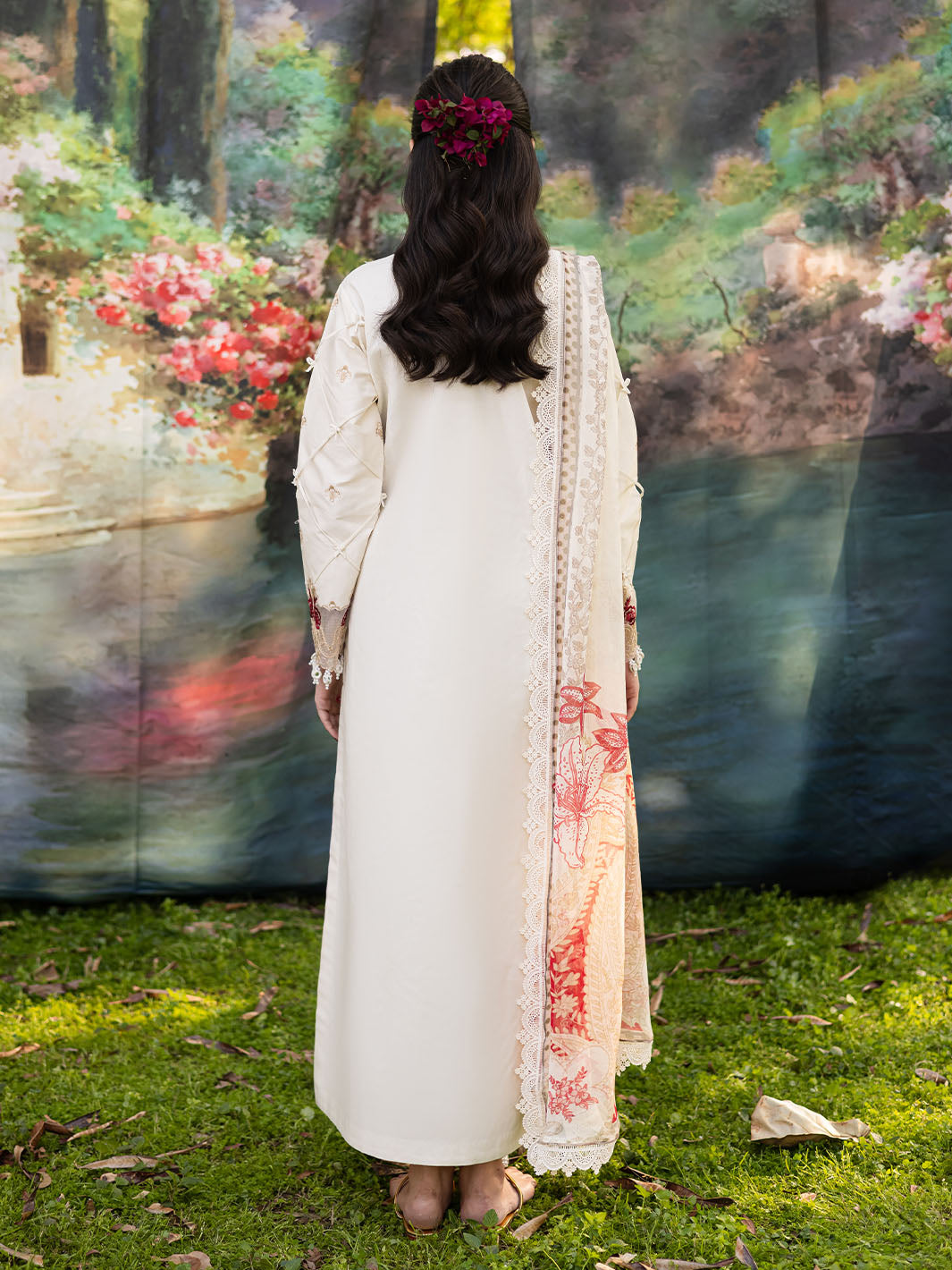Parishay | Shangrila Luxury Lawn | SHR - 07 -  Parishay Ladies Clothes - Original Designer Dress - House of Maryam