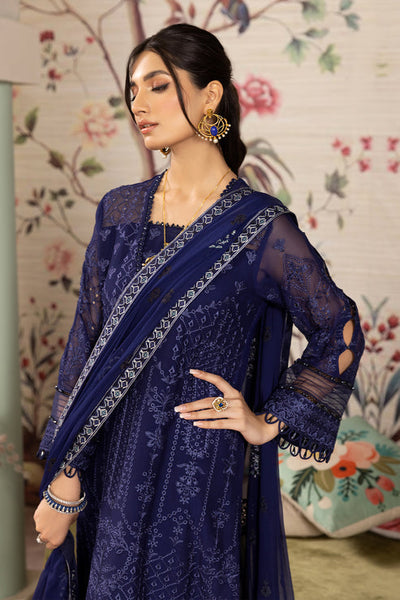 Alizeh | Embroidered Chiffon | Sibel-04 -  Alizeh Luxury - Original Designer Dress - House of Maryam