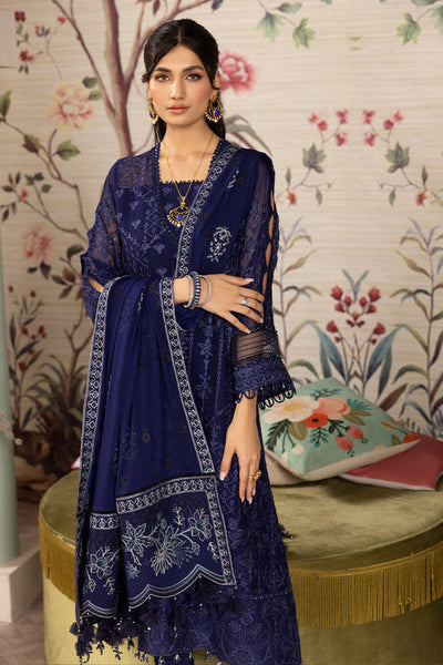 Alizeh | Embroidered Chiffon | Sibel-04 -  Alizeh Luxury - Original Designer Dress - House of Maryam