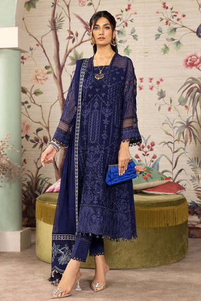 Alizeh | Embroidered Chiffon | Sibel-04 -  Alizeh Luxury - Original Designer Dress - House of Maryam