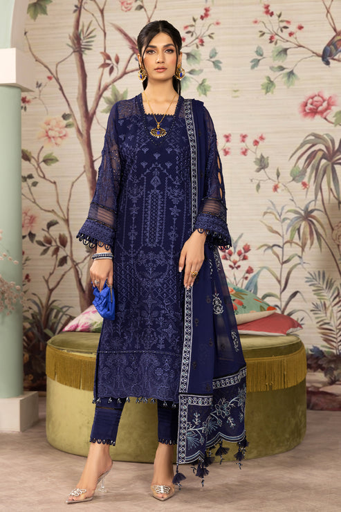 Alizeh | Embroidered Chiffon | Sibel-04 by Designer Alizeh - House of Maryam - Pakistani Designer Ethnic Wear in {{ shop.shopifyCountryName }}