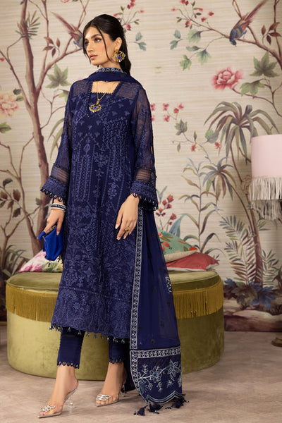Alizeh | Embroidered Chiffon | Sibel-04 -  Alizeh Luxury - Original Designer Dress - House of Maryam