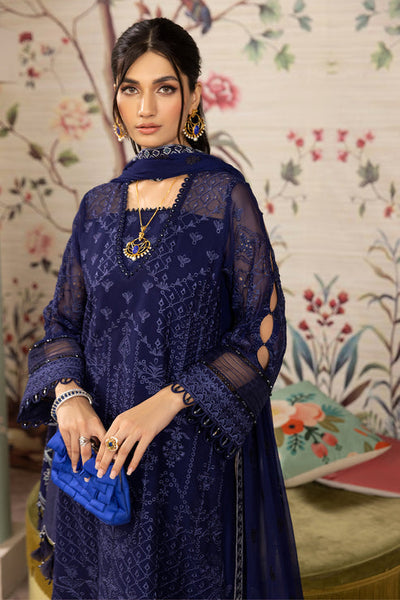 Alizeh | Embroidered Chiffon | Sibel-04 -  Alizeh Luxury - Original Designer Dress - House of Maryam