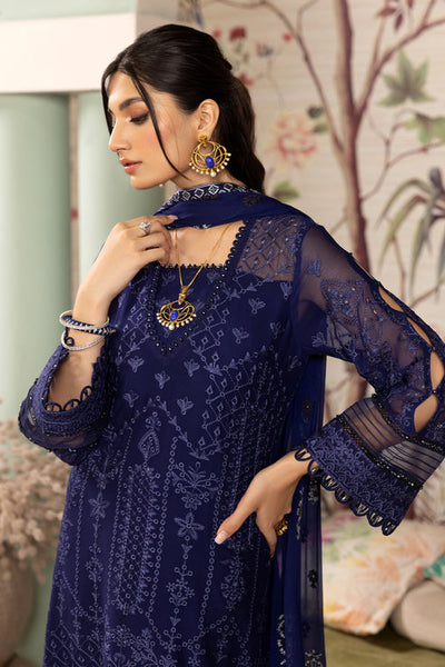 Alizeh | Embroidered Chiffon | Sibel-04 -  Alizeh Luxury - Original Designer Dress - House of Maryam