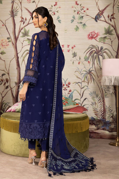 Alizeh | Embroidered Chiffon | Sibel-04 -  Alizeh Luxury - Original Designer Dress - House of Maryam