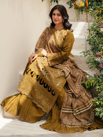 Mahnur | Allenura Luxury Lawn 24 | SIERRA -  Mahnur Luxury - Original Designer Dress - House of Maryam