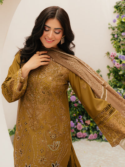 Mahnur | Allenura Luxury Lawn 24 | SIERRA -  Mahnur Luxury - Original Designer Dress - House of Maryam